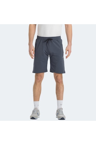 Slazenger KETUT IN Erkek Cepli Fıtness Koyu Gri Şort