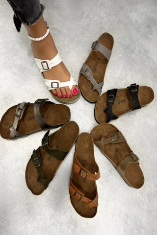 Neon Shoes Unisex Ortopedik Taban Mayari Parmak Arası Günlük Sahil Plaj Dışarı Ev Terliği 001