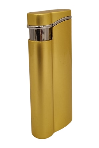 Black Martin Tek Torch Pürmüz Gold Metal Puro Çakmağı - Tr7821