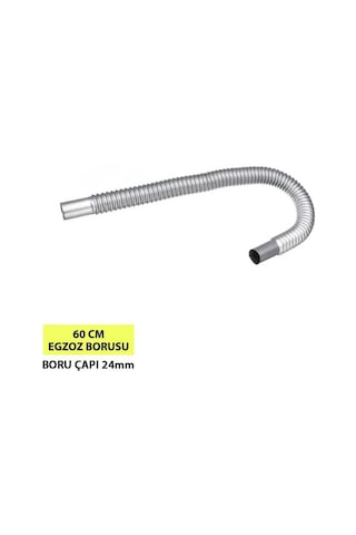 Shuıvan Dizel Isıtıcılar İçin Egzoz Borusu 60cm-1012 Çok Renkli