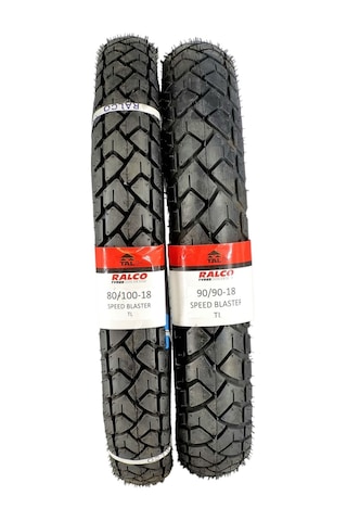 Ralco Tyres Honda Cbf 150 Lastik Takımı 80/100-18 Ve 90/90-18 Tl Tubeless - Dubleks