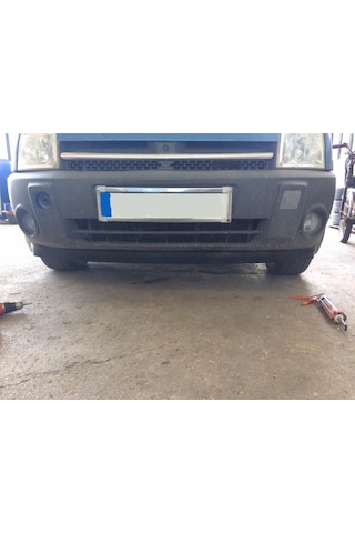 Ford Connect Uyumlu Body Kit Ön Tampon Eki Kırılmaz Yumuşak Lip Mat Siyah
