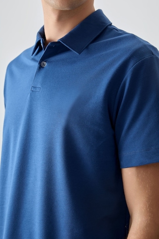 Tommy Life Parlament Pamuklu Kalın Yumuşak Dokulu Polo Yaka Oversize Fit Basic Erkek T- Shirt - 88381 Parlament