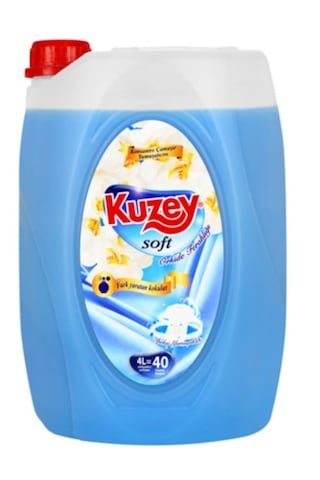 Kuzey Extra Konsantre Çamaşır Yumuşatıcısı Orkide Ferahlığı 4 Lt Tekli Kuzey Extra Konsantre Çamaşır Yumuşatıcısı Orkide Ferahlığı 4 Lt Tekli