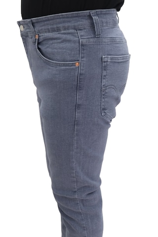 Hacker Jeans Hacker Dmctekstil Erkek 1011 Yüksek Bel Normal Kesim Boru Paça Jean Pantolon Indigo