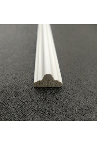 Dekoratif Boyanabilir Polistren Duvar Çıtası 2,5 Cm