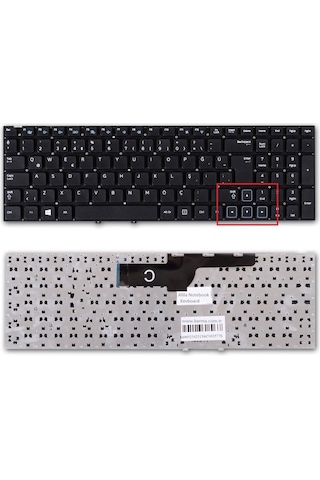 Samsung Uyumlu NP300E5C-A09TR NP300E5C-A0ATR NP300E5C-S01TR Klavye TR