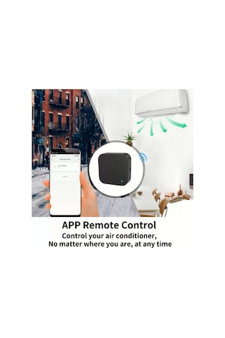 Tuya Akıllı Wifi Destekli+ Rf+Ir+ Uzaktan Kumanda