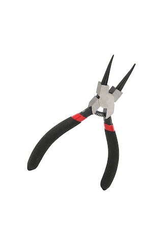 Ximistore9 Karbon Çelik İç Doğru Kanca Pense, Lastik Ergonomik Tutamak, 5 İnç, Snap Ringları Yükleme/kaldırma, Dayanıklı, Tek Elle Kullanım