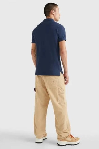 Tommy Jeans Erkek Tişört-dm0dm15370 Lacivert