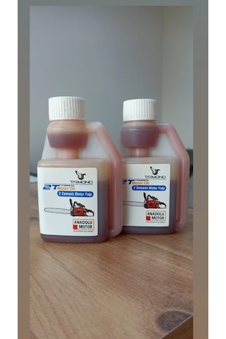 Tarmond Anadolu Motor 2 Zamanlı Motor Yağı 100 Ml 2 Adet