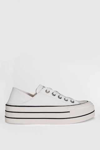 Lufian Lufıan Pamela Beyaz Kadın Sneaker
