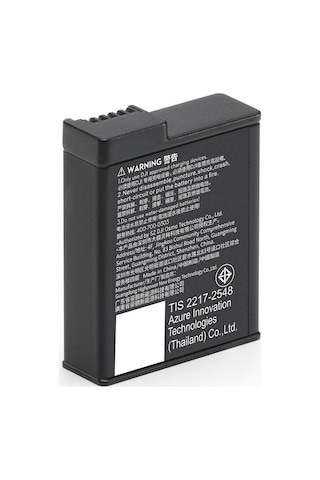 Dji Osmo Action Extreme Battery Plus 1950 Mah
