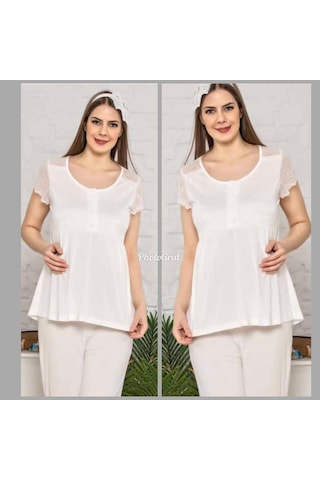 Limissi 2203 Melissa Penye Hamile Lohusa Pijama Takım