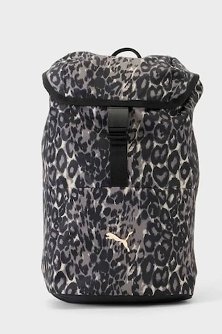 Puma Kadın Leopar Desenli Sırt Çantası Günlük Şehir Ve Spor Çantası 14-15 L 09171811 Çok Renkli