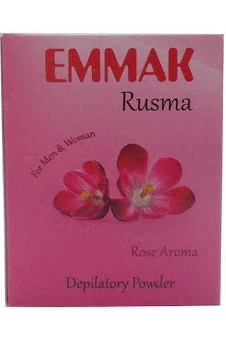 Emmak Rusma Gül Aromalı Tüy Dökücü Toz 80 G
