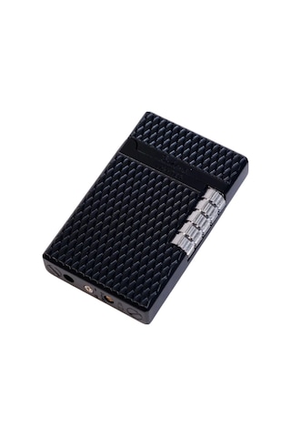 Black Martin Soft Flame Desenli Siyah Metal Çakmak - Tr9279