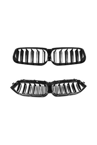 Bmw G30 Lci Ön Böbrek Panjur Piano Black 2020+