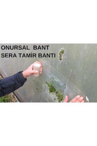 Sera Tamir Bandı 20cm X 25m (Onursal Bant)