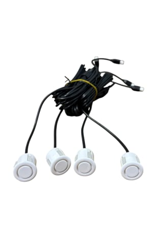 Park Sensörü Ses İkazlı Buzer'li 18.5mm Beyaz Br 001 59 05