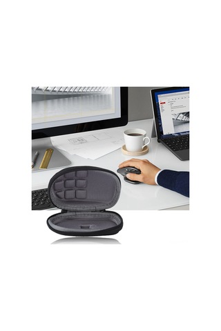 Ximistore9 Logitech Mx Anywhere 2s Fare Kılıfı - Taşınabilir, Su Geçirmez, Darbe Ve Çizilmeye Dayanıklı Eva Malzeme İle Koruma