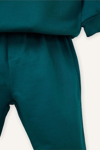 Defacto Sweatshirt Kumaşı 2li Takım Erkek Bebek E8430a526spgn265 Yeşil-gn265