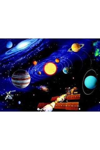 Panelkırtasiye Ravensburger Puzzle 200 Parça The Solay System 127962