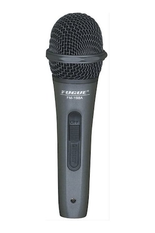 Fugue Fm-198A Kablo Dahil Dinamik Mikrofon