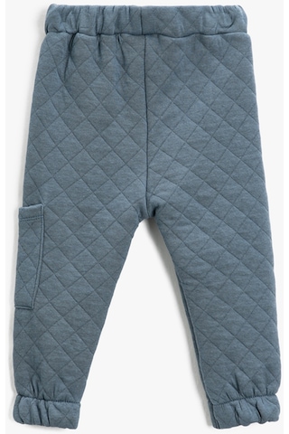 Koton Basic Kapitone Jogger Eşofman Altı Lacivert 3wmb40087tk 3WMB40087TK616 Lacivert - Mavi