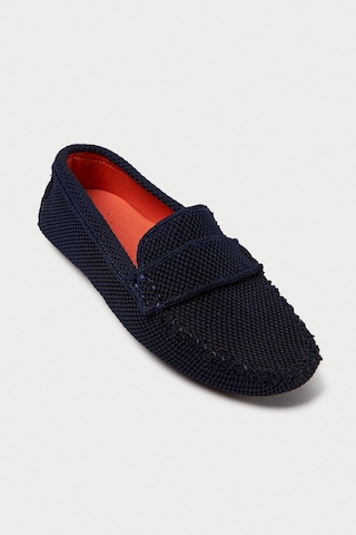 Mubiano Summer Kadın Triko Lacivert Babet & Loafer -mstb2020-lcv Lacivert