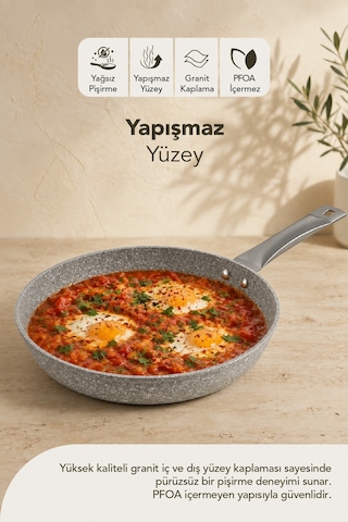 Urla Granit Tava 28 cm