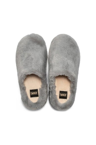 Twigy Lilo Kadın Ev Terliği Gri 36/40 AA0082A Gri