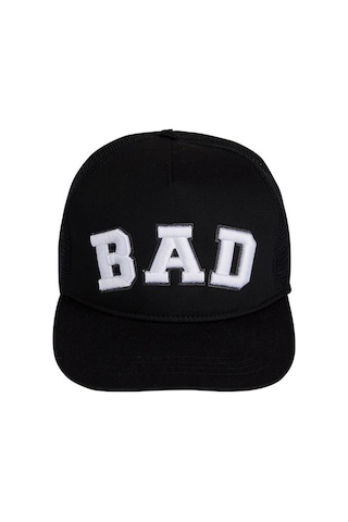 Bad Bear 19.02.42.006-s Bad Unisex Şapka Siyah