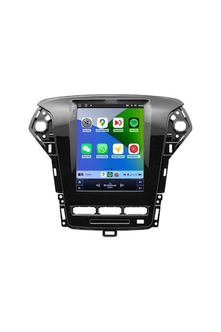 Ford Mondeo Tesla 2010-2014 4gb Ram 64gb Hafıza 4 Çekirdek Carplay Kamera Android Multimedya 12"