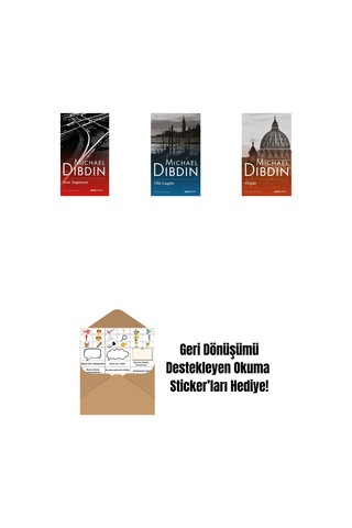 Kan Yağmuru + Ölü Lagün + Örgüt + Okuma Sticker'ları