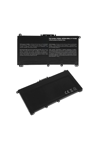 Uyumlu Model 340s G7 2d194ea, 340s G7 9hr35es, 340s G7 9hr36es Hp Uyumlu Notebook Batarya