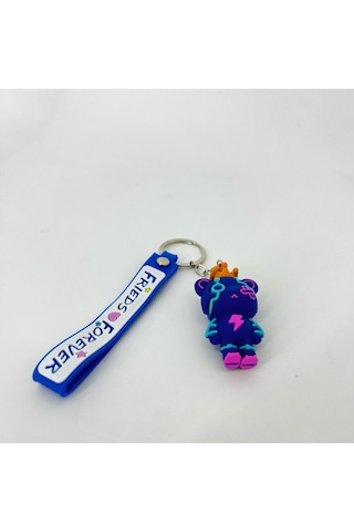 Cyberbear Silikon Bileklikli Anahtarlık/çanta Süsü