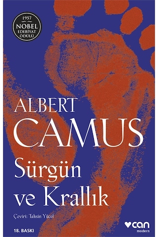 Sürgün Ve Krallık - Albert Camus - Can Yayınları