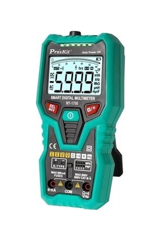 Pro's Kit Dijital Multimetre Pro's Kit Mt-1708