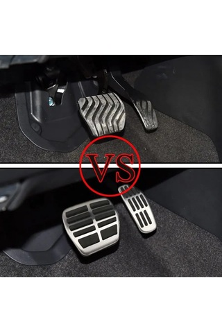 Aubrac Nissan Qashqai J11, X-trail İçin Pedalya Setleri 152570126