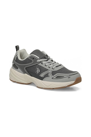 U.s. Polo Assn. Artes 6fx Erkek Sneaker Gri