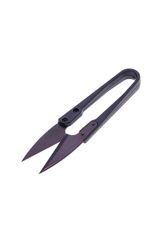 Metal Bakalit Yaylı İplik Temizleme Makası / Tc-805b