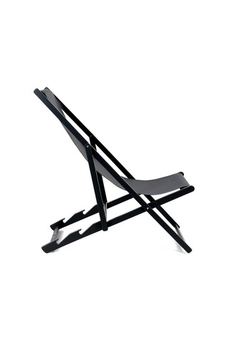 Chillong Ahşap Şezlong 001