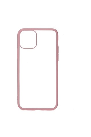 Lexroo Apple iPhone Uyumlu 11 Endi Tpu Silikon İnce Kılıf - Pembe