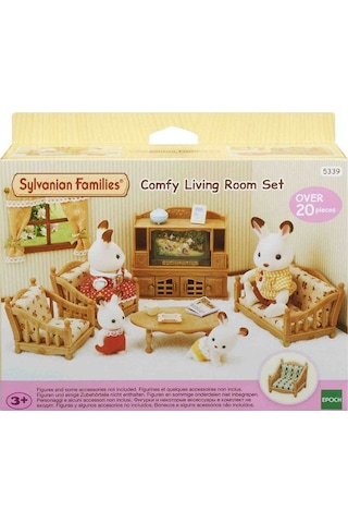 Sylvanian Families Oturma Oda Seti 5339