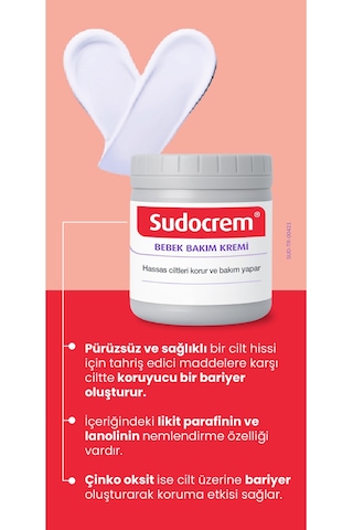 Sudocrem Bebek Bakım Kremi 125 G