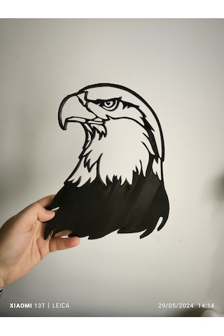 Kartal Duvar Süsü - Dekoratif Modert Duvar Dekoru