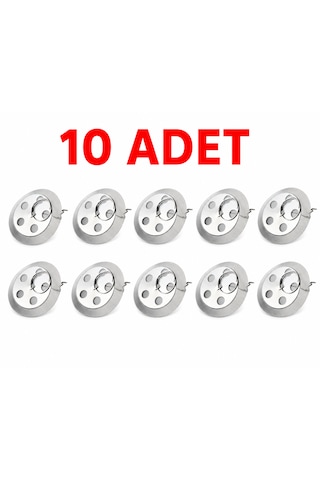 Çaydanlık İçi Süzgeç Gri