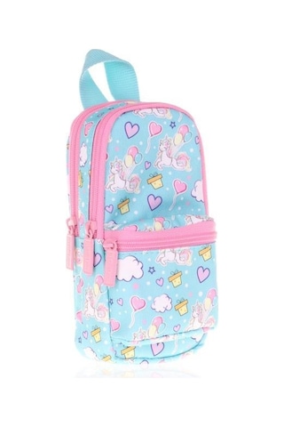 Kaukko Nature Junior Bag Kalem Çantası Unicorn Balloon K2424