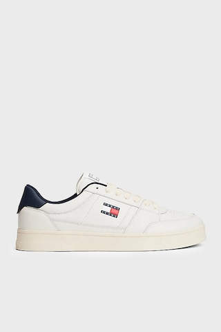 Tommy Hilfiger Tommy Jeans Erkek Ayakkabı Em0em01574 0lg Beyaz-lacivert Beyaz - Lacivert